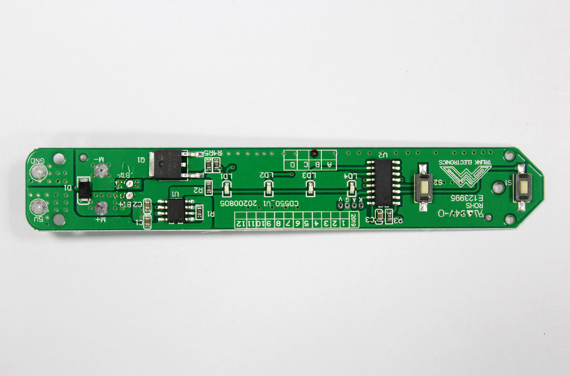 Teeth irrigator control board