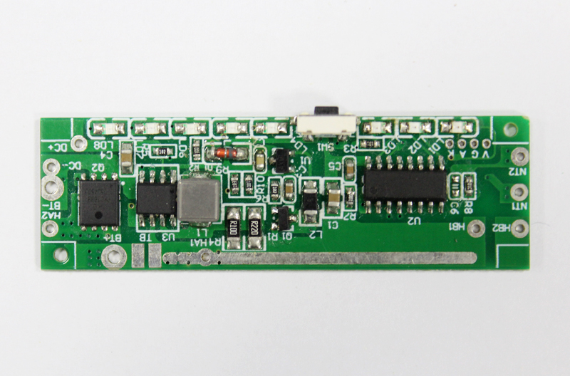 Charging straightener control board